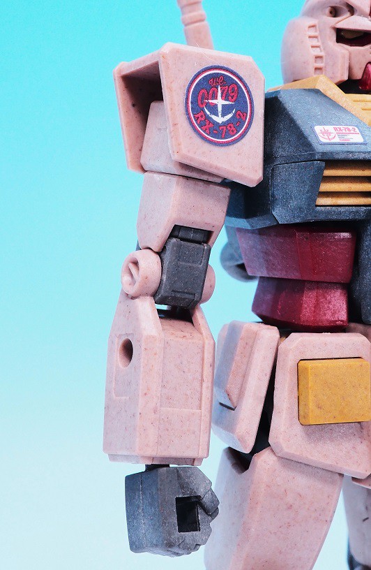 EG RX-78-2 ガンダム ヴィンテージカラー レビュー : おもちゃの巣