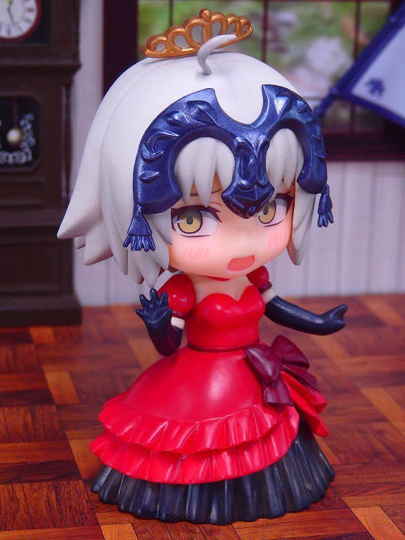 ねんどろいど ジャンヌ・ダルク （オルタ） レビュー : おもちゃの巣