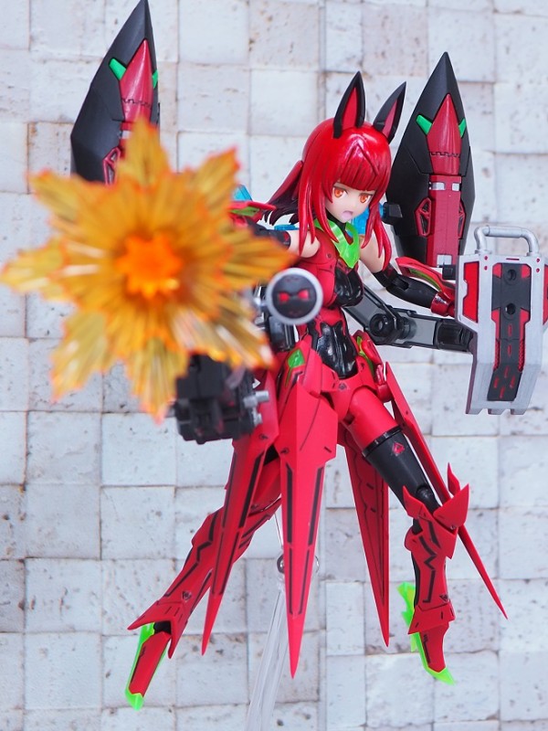 BULLET KNIGHTS ランチャー HELL BLAZE｜メガミデバイス ｜美少女プラモデル｜プラモデル｜コトブキヤ製品情報ポータルサイト｜フィギュア・プラモデル・ホビー