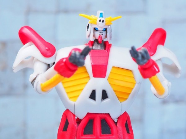 MIA スカルガンダム レビュー : おもちゃの巣（玩具レビュー）