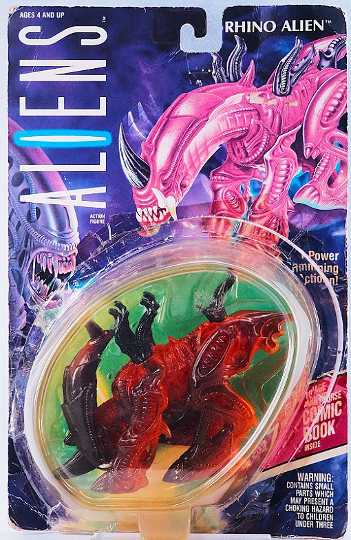 Kenner ライノエイリアン (Rhino Alien) レビュー : おもちゃの巣