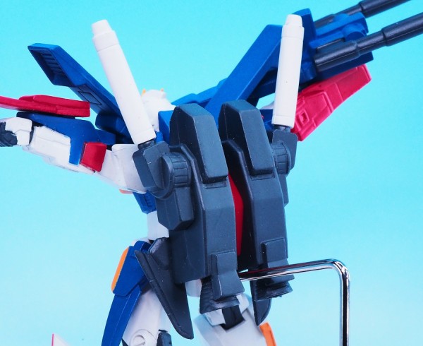 バンプレスト メモリアルガンダムフィギュア ZZガンダム レビュー