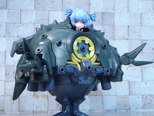 モビルスーツアンサンブル EX11 アプサラスⅡ レビュー