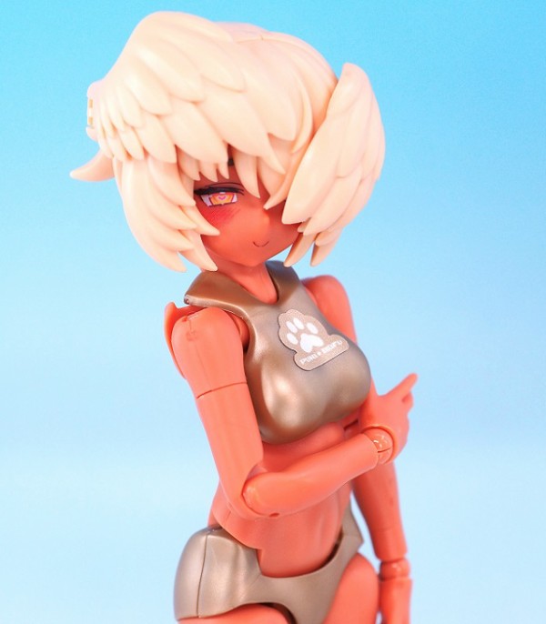 メガミデバイス PUNI☆MOFU 金シャオ レビュー : おもちゃの巣（玩具