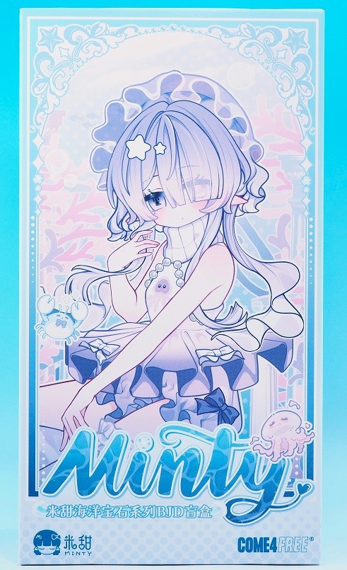 COME4FREE MINTY 海洋宝石 ルピナ (露彼娜) レビュー : おもちゃの巣