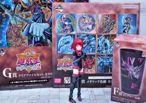 【美品】⭐️一番くじ　遊戯王　vol.2 メタリック　色紙　 三幻神顕現② 一番くじ 遊☆戯☆王シリーズ vol.2｜一番くじ倶楽部｜BANDAI SPIRITS