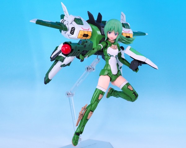 [ NEWケロロロボ ] 塗装済完成品 HG Newケロロロボ レビュー : おもちゃの巣（玩具レビュー）