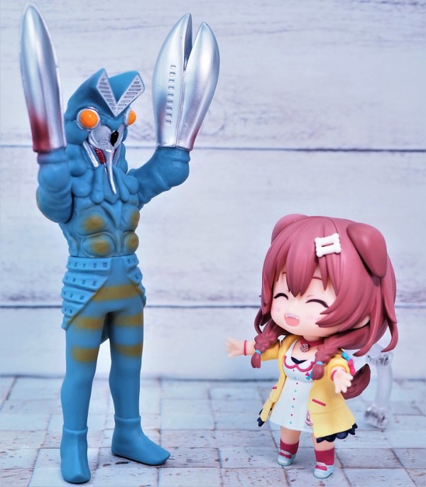 ねんどろいど 戌神ころね レビュー : おもちゃの巣（玩具レビュー）