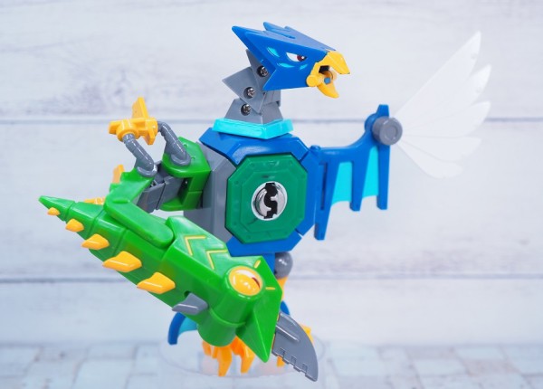 キーボッツ ウェポンモンスター グリンベロン レビュー : おもちゃの巣