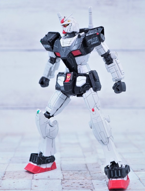 1/144 RX-78F00HMT ガンダム高機動型 レビュー : おもちゃの巣（玩具