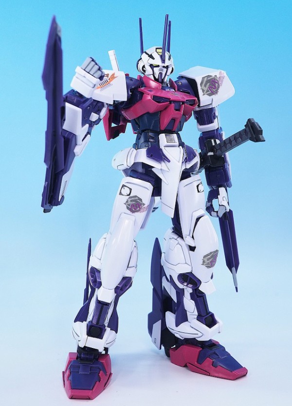 1/100 ガンダムアストレイ ミラージュフレーム レビュー : おもちゃの