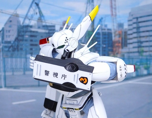 バンダイ 機動警察パトレイバー 1/60 98式AV イングラム アルフォンス
