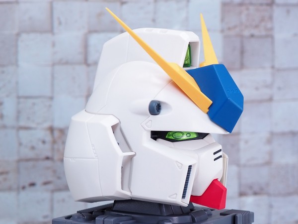 バンプレスト 組立式MSヘッドディスプレイコレクション2 アレックス