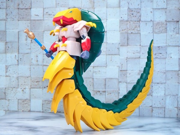 MIA コブラガンダム レビュー : おもちゃの巣（玩具レビュー）