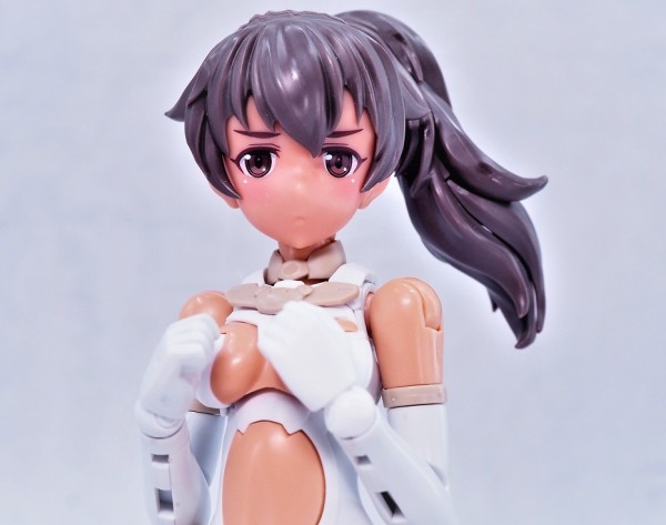 30MS オプションフェイスパーツ 表情セット6 [カラーC] レビュー