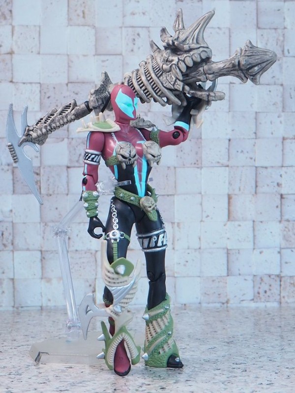 マクファーレントイズ SPAWN4 シースポーン レビュー : おもちゃ