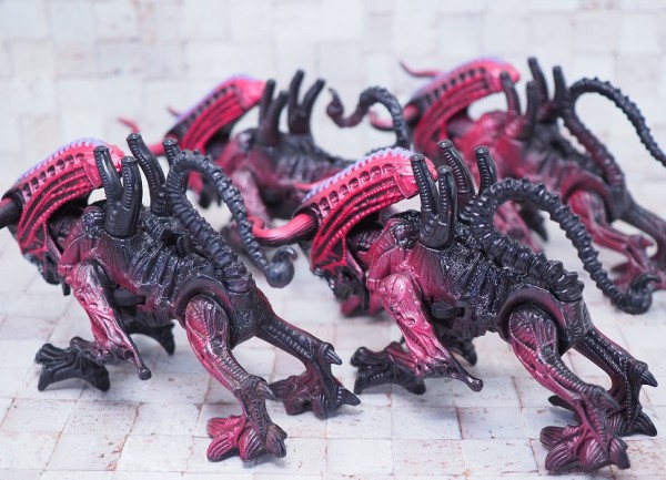Kenner ブルエイリアン (Bull Alien) レビュー : おもちゃの巣