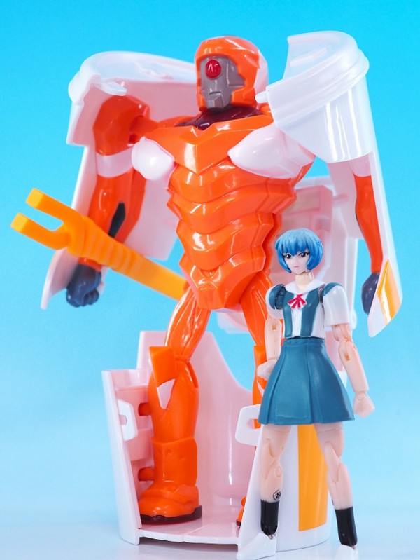 マクドナルド×エヴァンゲリオン バリューセットフィギュア レビュー