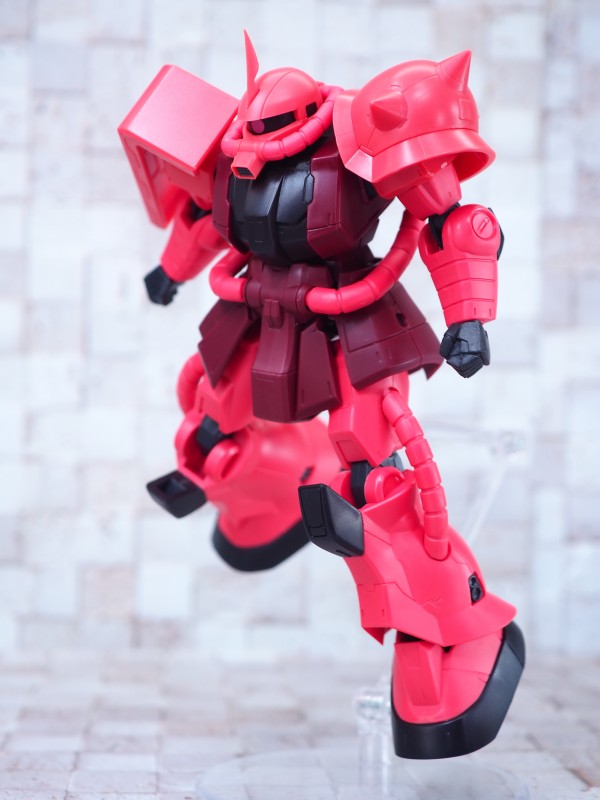 GUNDAM UNIVERSE シャア専用ザクⅡ レビュー : おもちゃの巣 GUNDAM UNIVERSE シャア専用ザクⅡ レビュー : おもちゃの巣