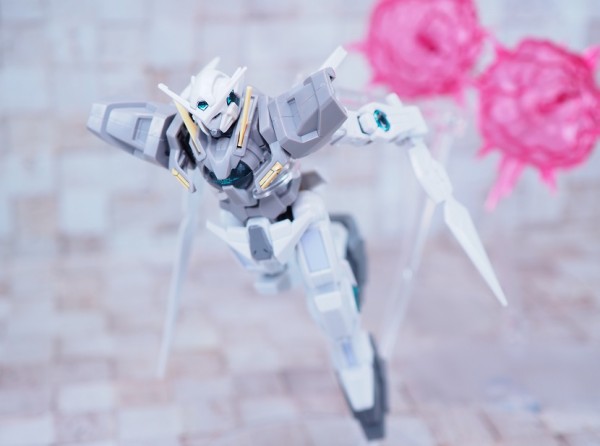 FG ガンダムエクシア ロールアウトカラー レビュー : おもちゃの