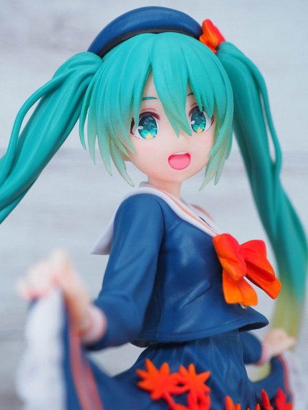 初音ミク フィギュア 3rd season autumn ver. タイクレ限定 初音ミク フィギュア 3rd season autumn ver.(タイクレ限定)タイトー