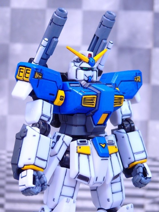 MIA ガンダム6号機 レビュー : おもちゃの巣（玩具レビュー）