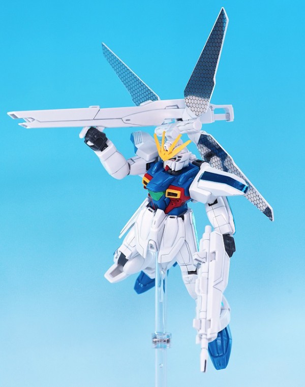 1/144 ガンダムエックス レビュー : おもちゃの巣（玩具レビュー）