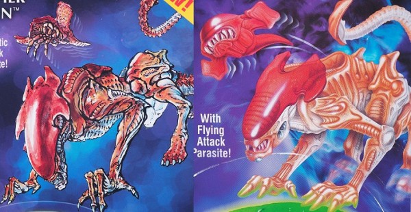NECA パンサーエイリアン レビュー : おもちゃの巣（玩具レビュー）
