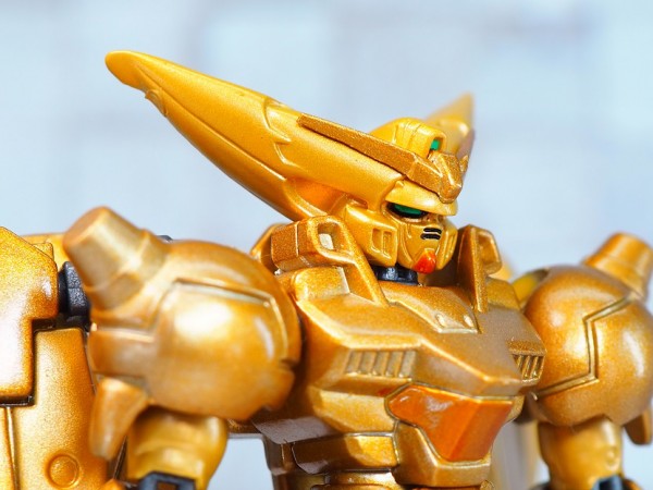 MIA マスターガンダム ハイパーモード レビュー : おもちゃの巣（玩具