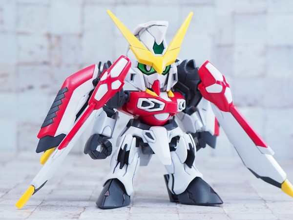 SDガンダム クロスシルエット フェニックスガンダム レビュー
