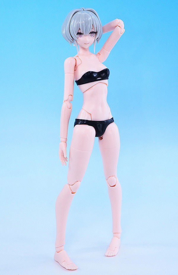PLAMAX Xi-III Outfit set レビュー : おもちゃの巣（玩具レビュー）