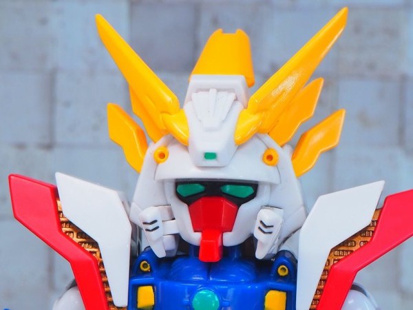 SDアーカイブ シャイニングガンダム レビュー : おもちゃの巣