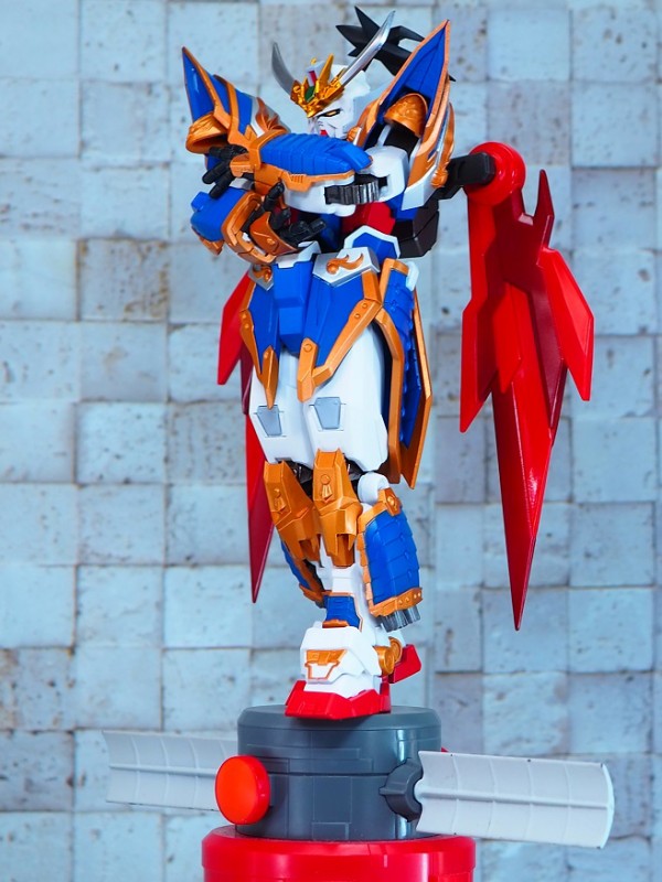 METAL ROBOT魂 劉備ガンダム（リアルタイプver.）レビュー