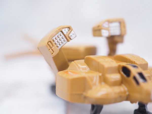 エイリアン2 装甲車 マイクロマシーン レア