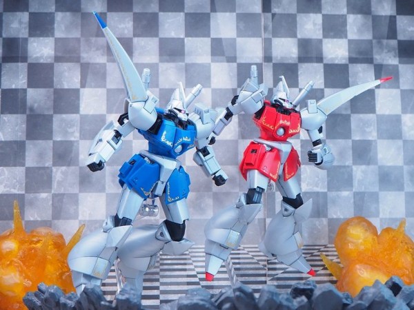 HGUC ガズR / L レビュー : おもちゃの巣（玩具レビュー）