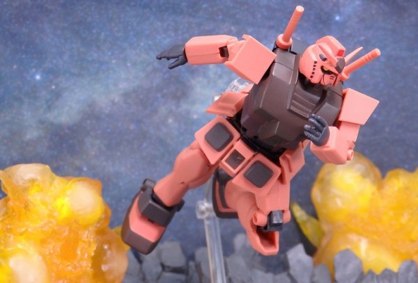 スペシャルクリエイティブモデルZ PART1 キャスバル専用ガンダム