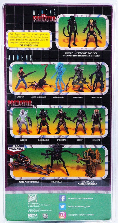 NECA クイーンフェイスハガー : おもちゃの巣（玩具レビュー）