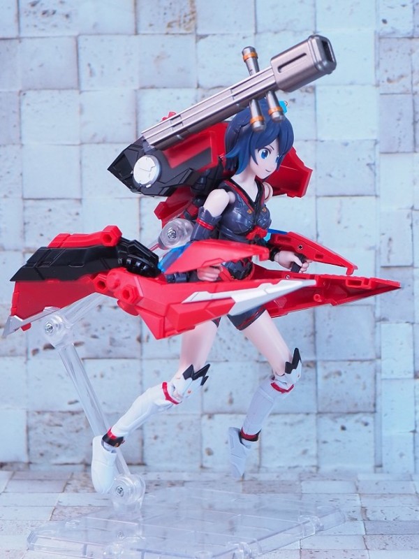 TAMASHII GIRL AOI がやってきたぞ！ : おもちゃの巣（玩具レビュー）