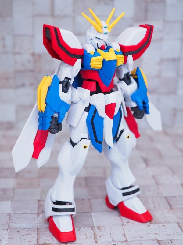 GUNDAM UNIVERSE ゴッドガンダム レビュー : おもちゃの巣（玩具レビュー）