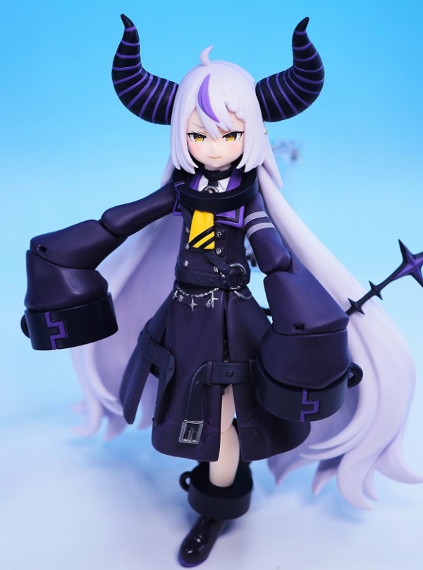 figma ラプラス・ダークネス レビュー : おもちゃの巣（玩具レビュー）