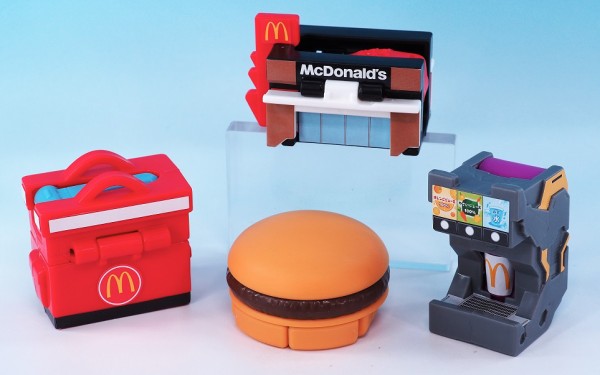 ハッピーセット へんしん！マクドナルドロボ 第2弾 レビュー