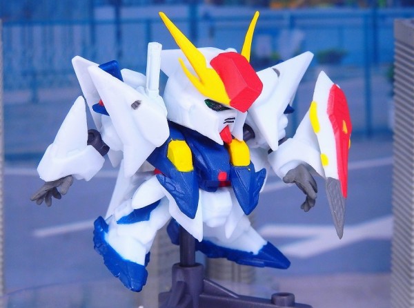 ガシャポン戦士f 03 レビュー : おもちゃの巣（玩具レビュー）