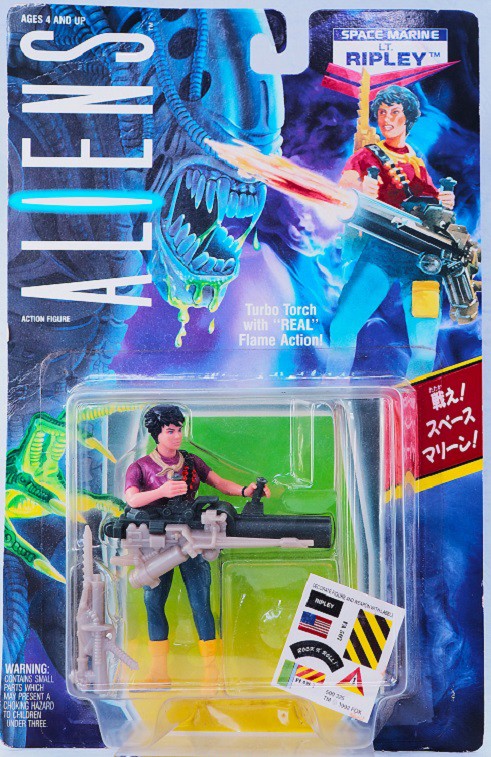 Kenner リプリー（Ellen Ripley）レビュー : おもちゃの巣（玩具レビュー）