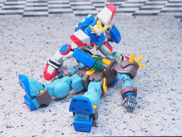 MIA ランバーガンダム レビュー : おもちゃの巣（玩具レビュー）