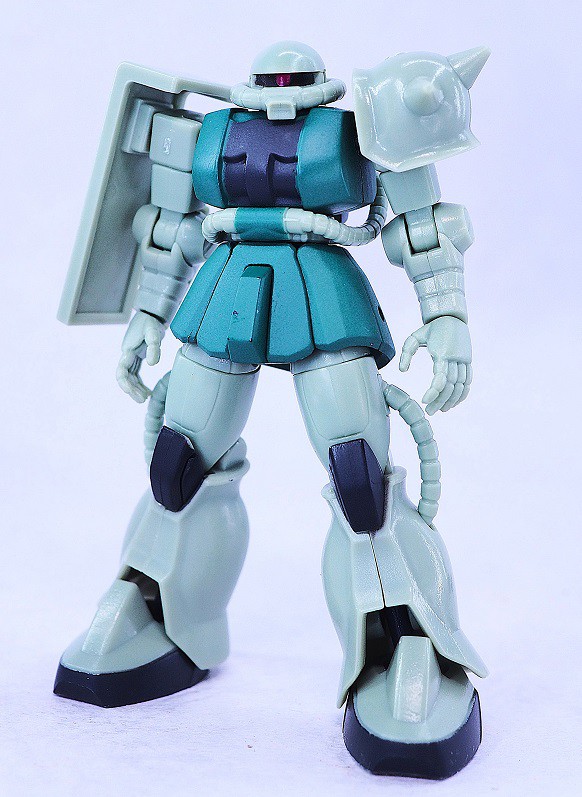 稀少　assult kingdom アサルトキングダム　ジャンク　セット アサルトキングダム 5 量産型ザクII レビュー : おもちゃの巣（玩具
