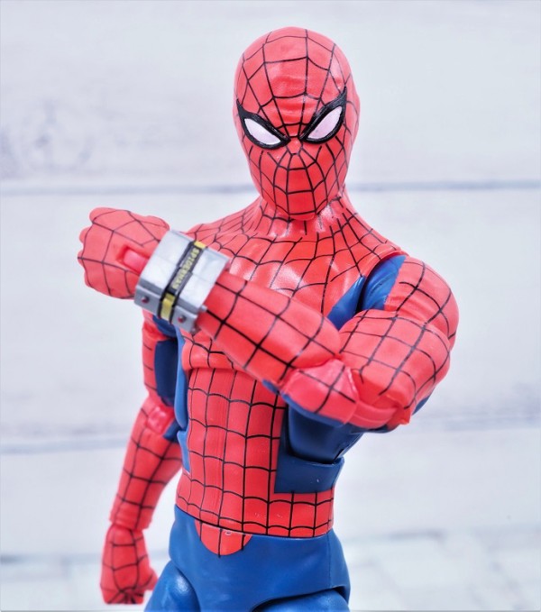 マーベルレジェンド スパイダーマン（東映版）レビュー