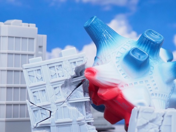ウルトラ怪獣シリーズ 四次元怪獣ブルトン レビュー : おもちゃ