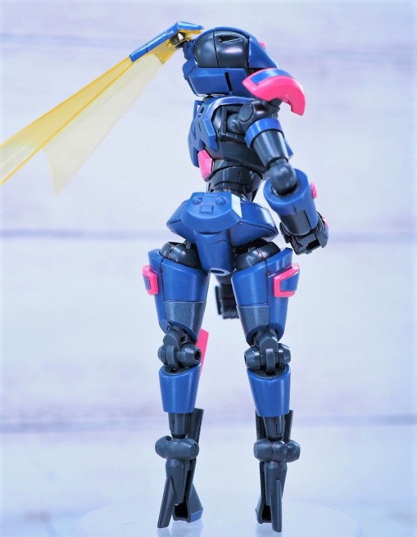 LBX 鬼クノイチ レビュー : おもちゃの巣（玩具レビュー）