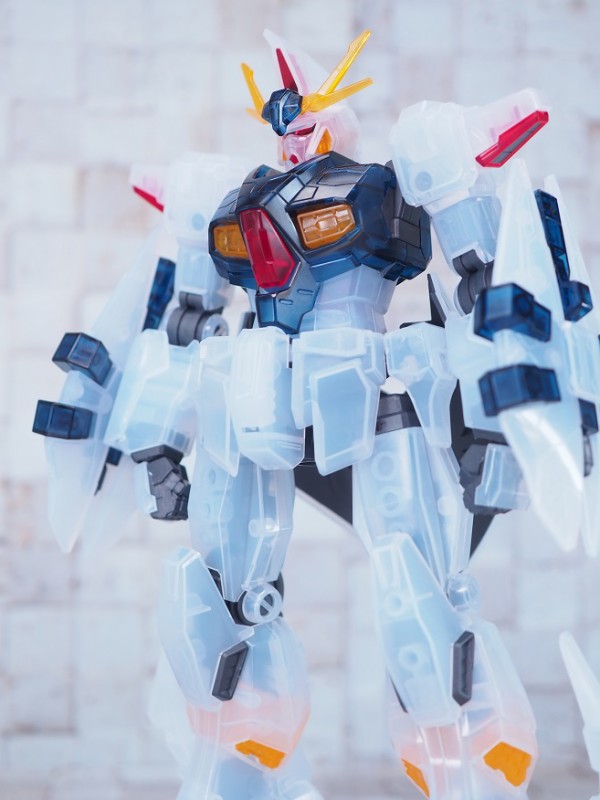 HGUC ペーネロペー クリアカラー レビュー : おもちゃの巣（玩具
