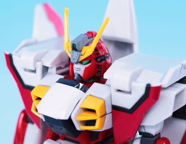 1/144 ガンダムエアマスター レビュー : おもちゃの巣（玩具レビュー）